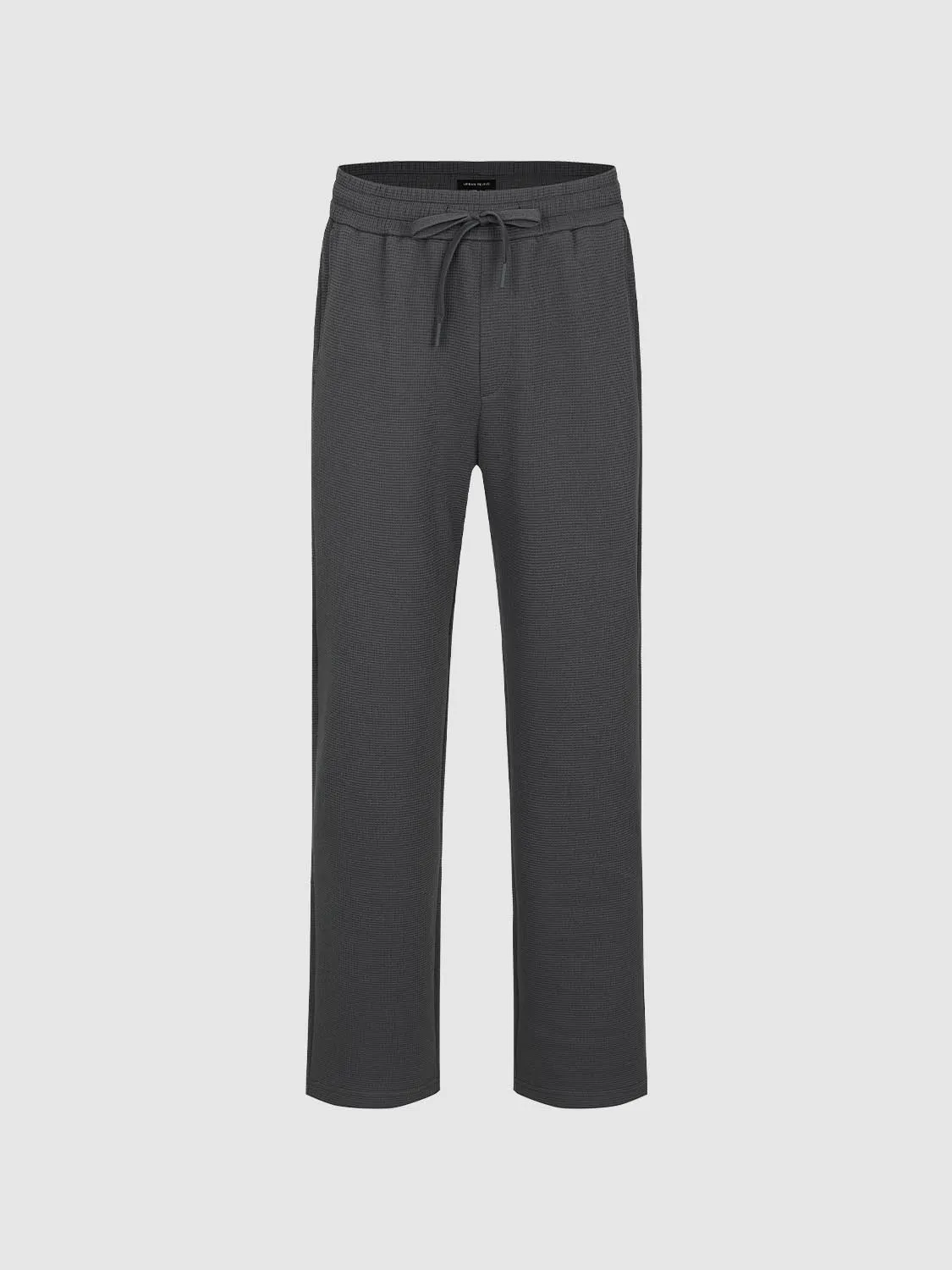 Pull On Drawstring Straight Pants sold by Urban Revivo product image thumbnail 4