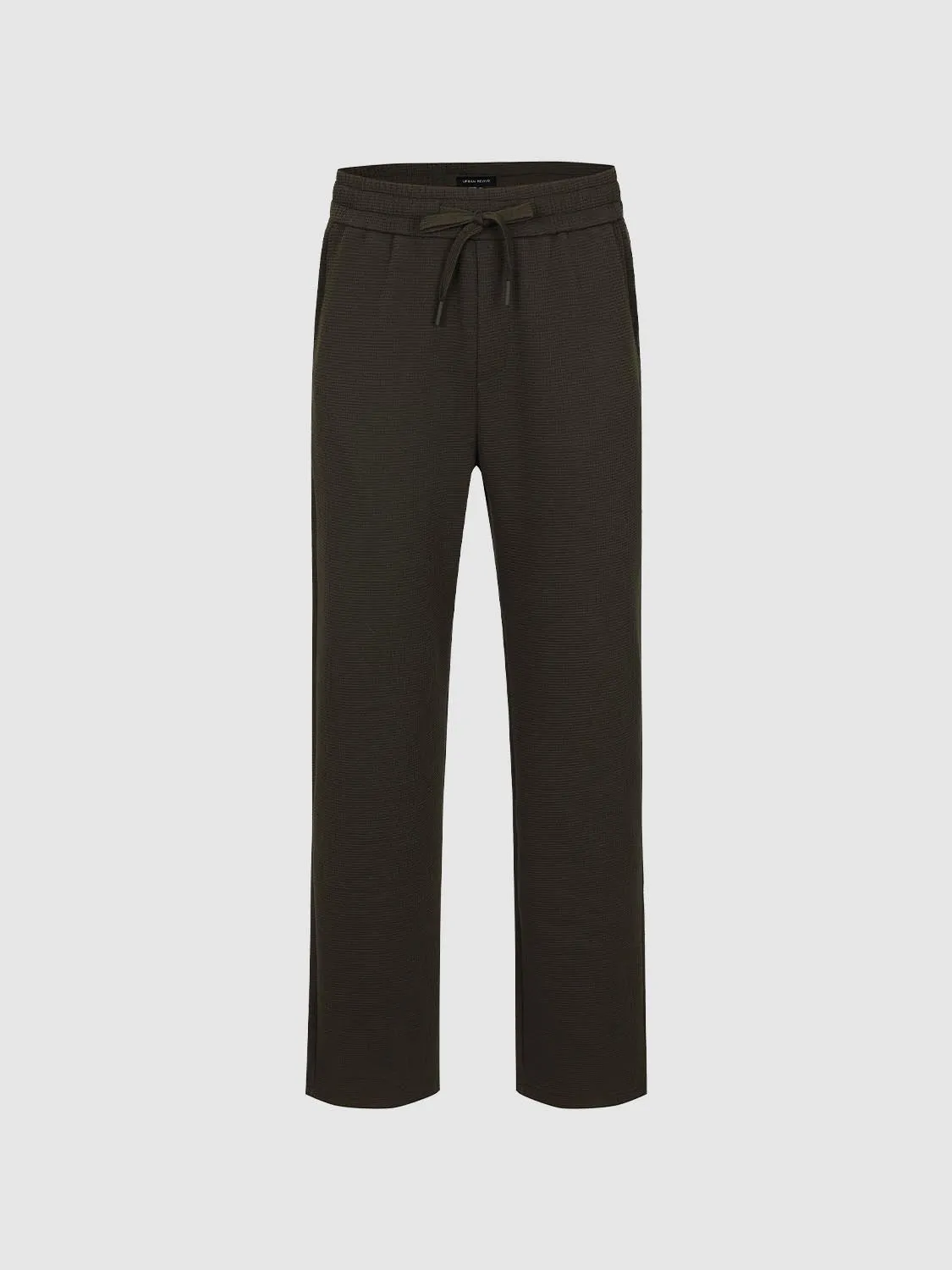 Pull On Drawstring Straight Pants sold by Urban Revivo
