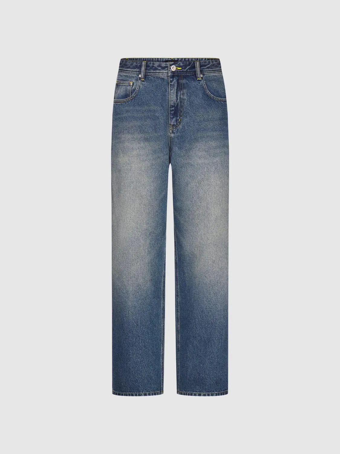 Gradient Straight Leg Jeans sold by Urban Revivo product image thumbnail 2