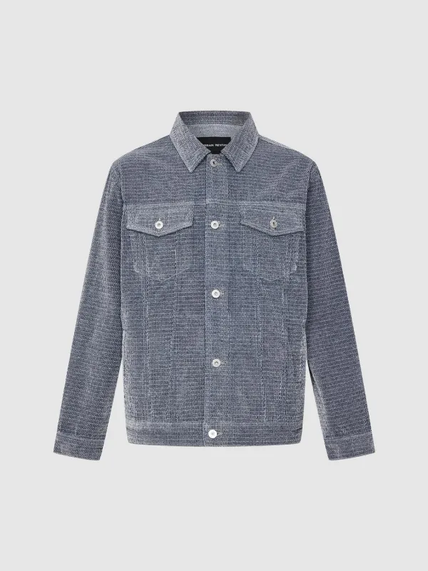 Flap Pockets Denim Trucker Jackets made by Urban Revivo