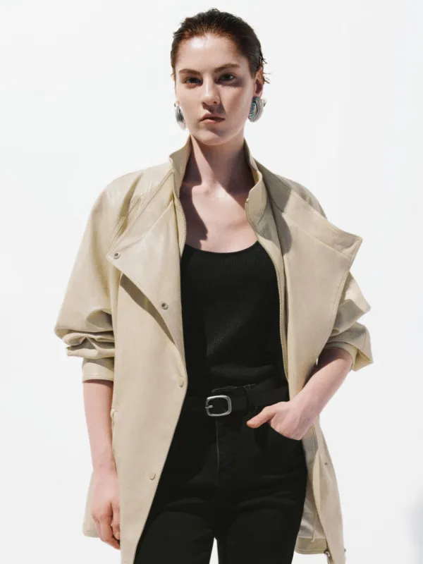 2 In 1 Oversize Trench Coats sold by Urban Revivo