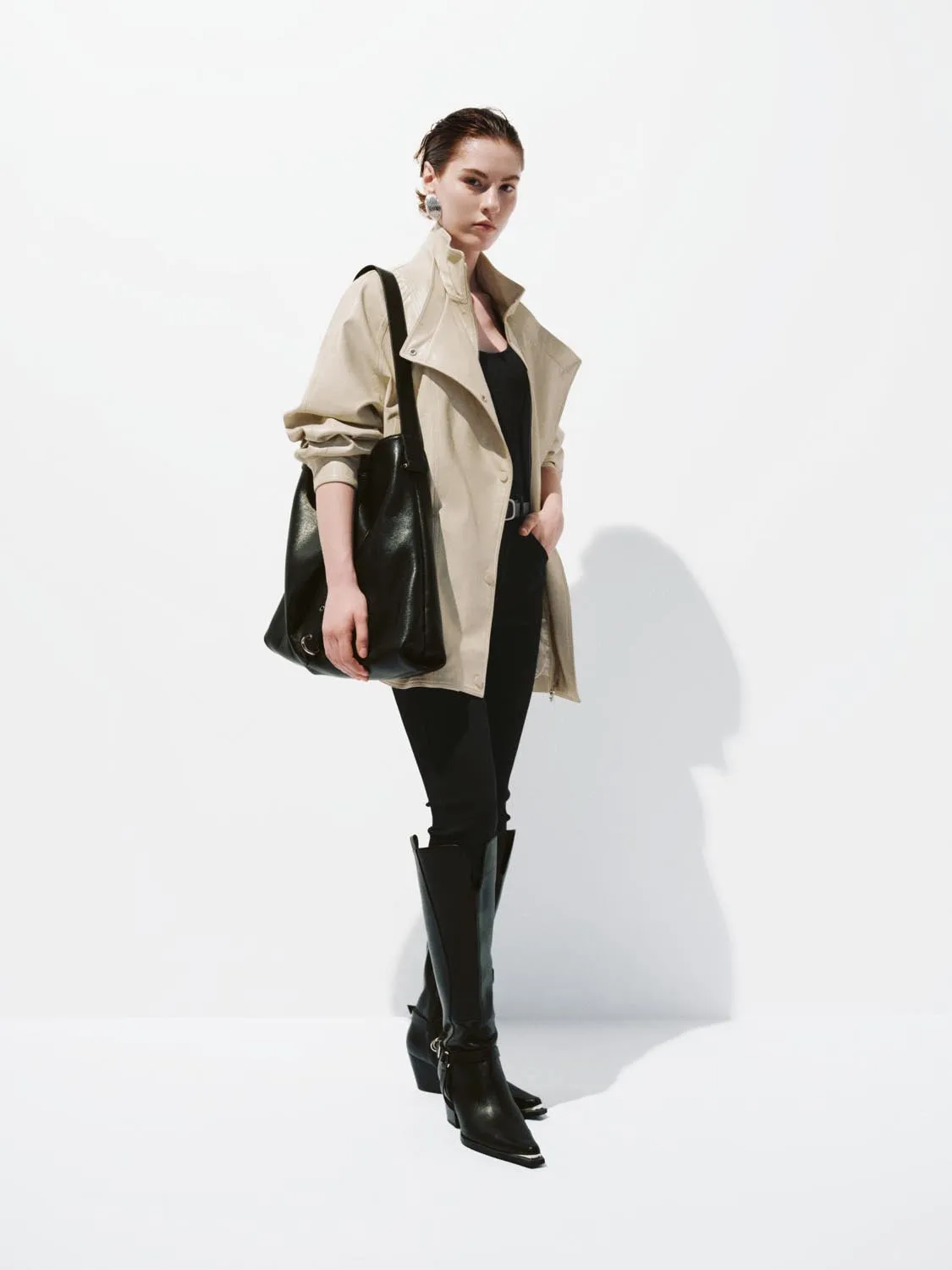 2 In 1 Oversize Trench Coats sold by Urban Revivo product image thumbnail 4