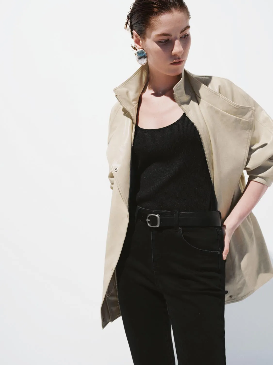 2 In 1 Oversize Trench Coats sold by Urban Revivo product image thumbnail 2