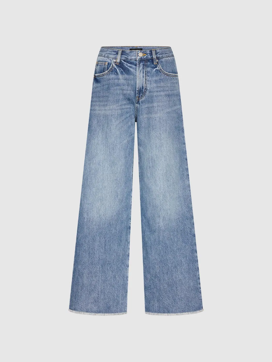 Oversize Flare Leg Jeans sold by Urban Revivo product image thumbnail 2