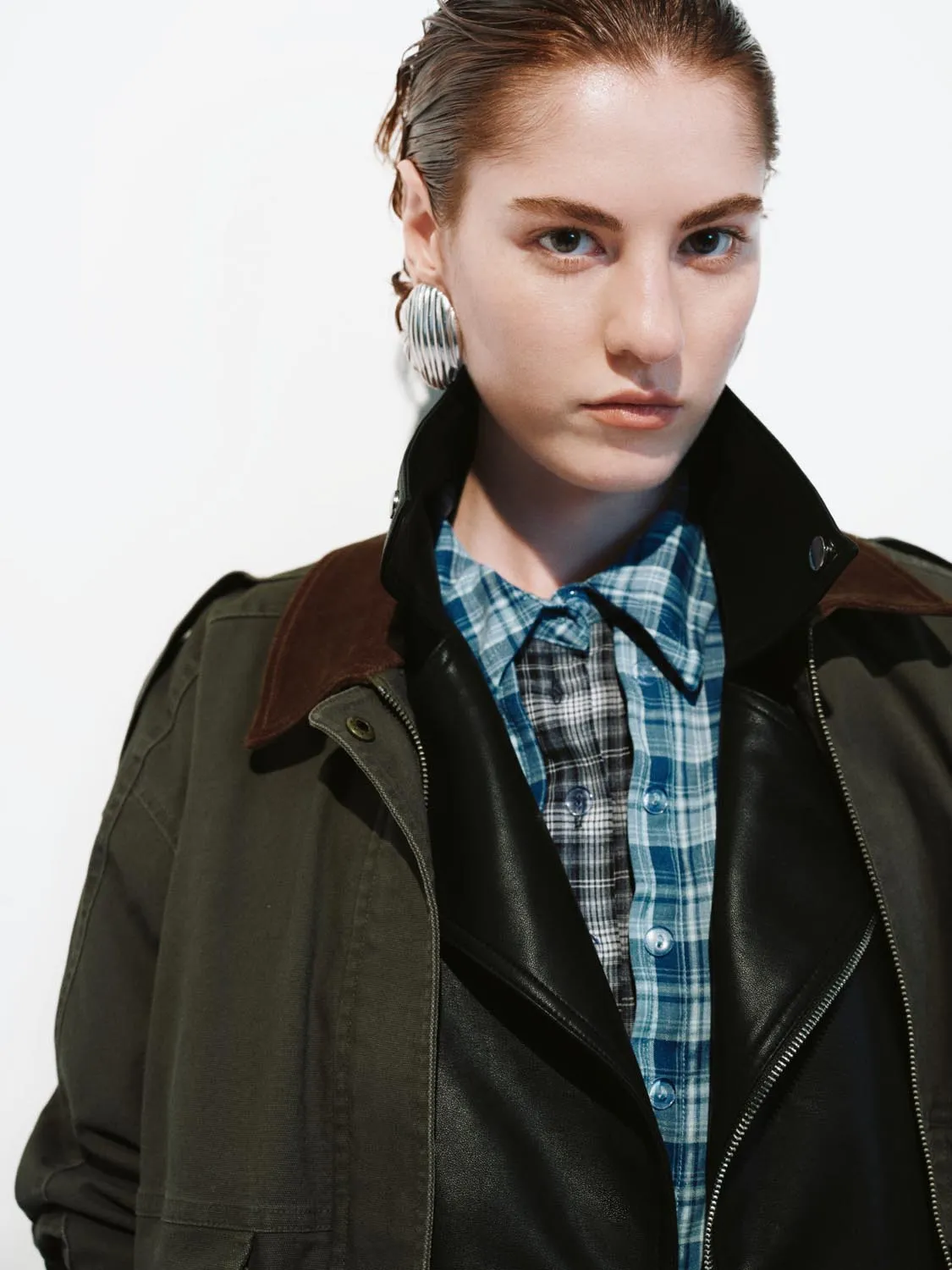 Flap Pockets Bomber Jackets sold by Urban Revivo product image thumbnail 3