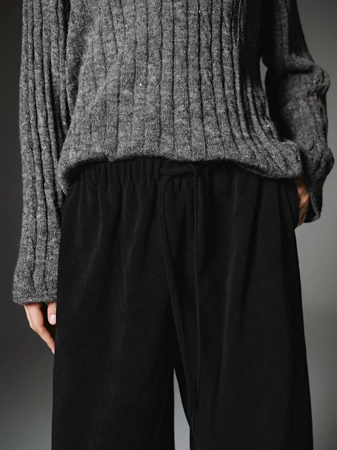 Pull On Wide Leg Pants sold by Urban Revivo product image thumbnail 5
