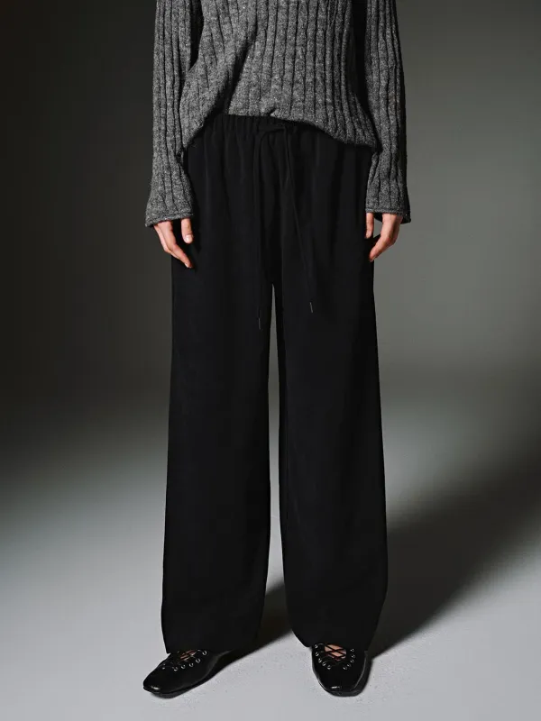 Pull On Wide Leg Pants sold by Urban Revivo