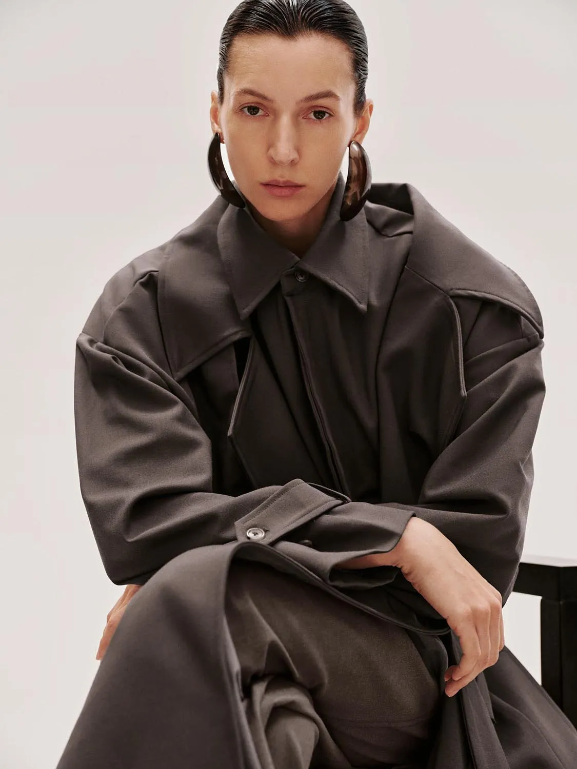 2 In 1 Oversize Trench Coats sold by Urban Revivo product image thumbnail 3