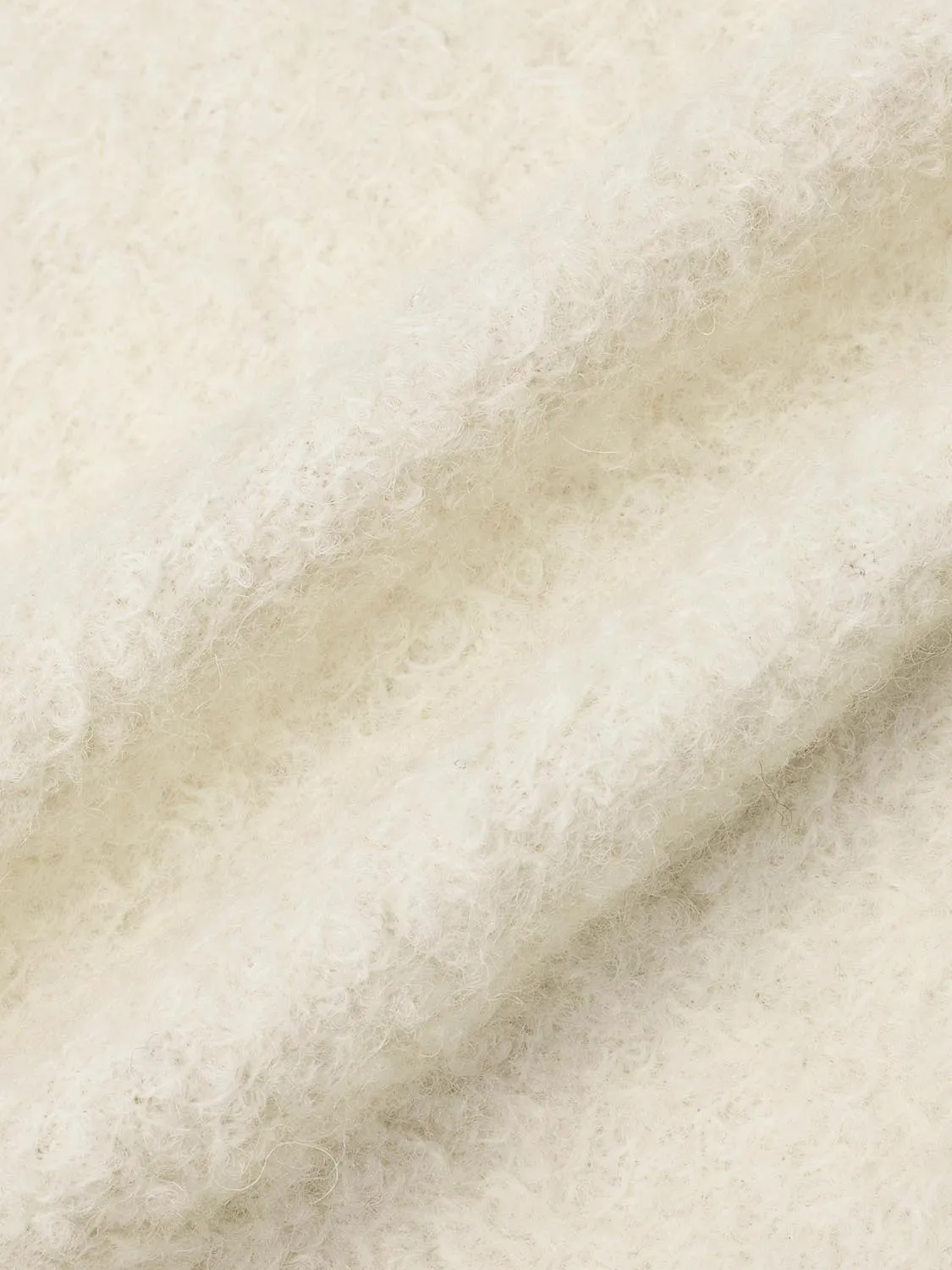 Scarf Oversize Pile Wool Blend Jackets sold by Urban Revivo product image thumbnail 3