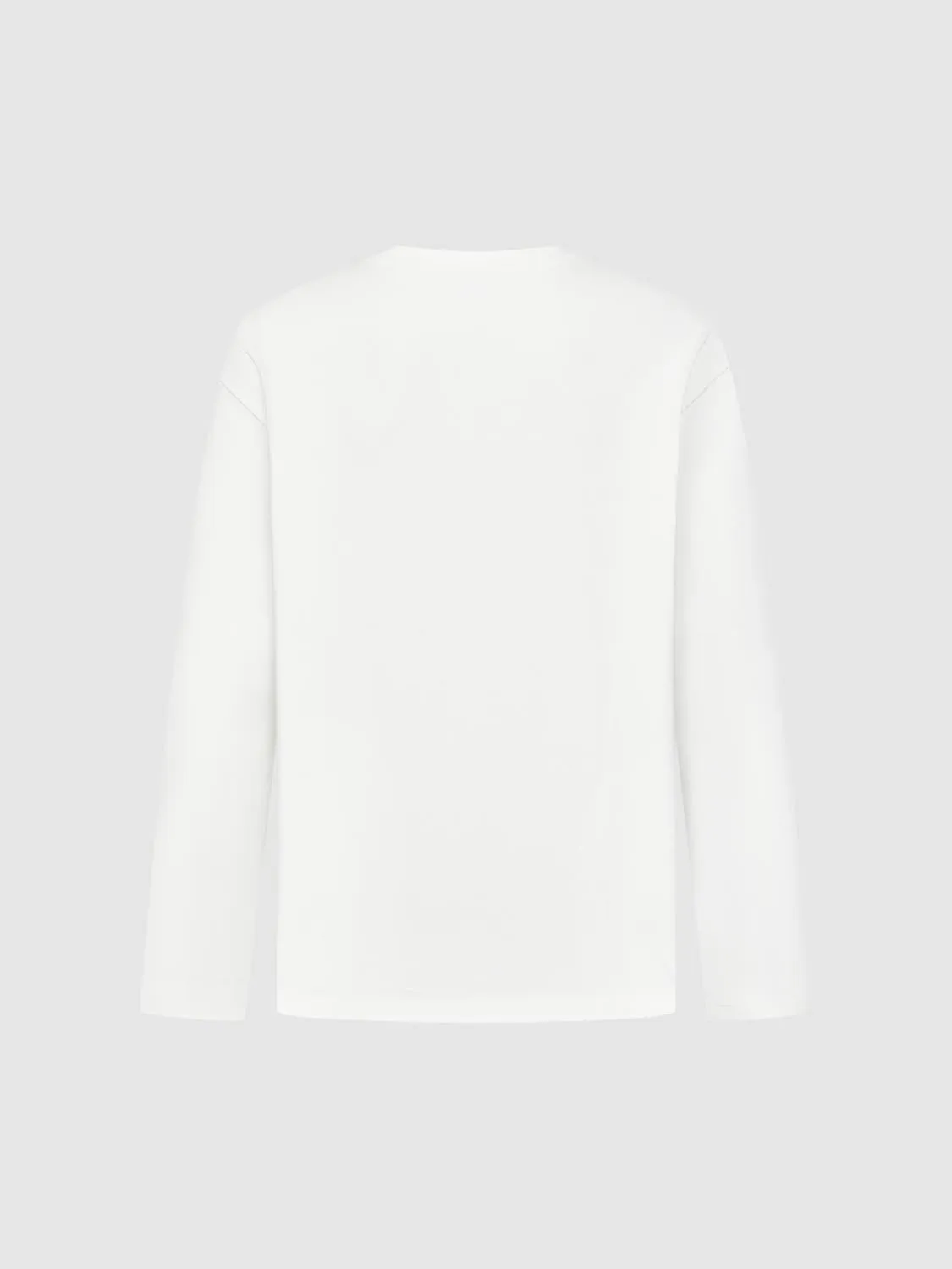 Patch Pocket Long Sleeve T-Shirts sold by Urban Revivo product image thumbnail 2