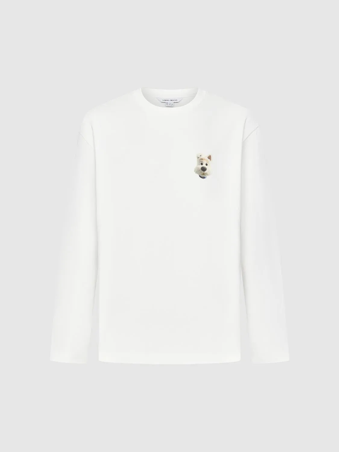 Patch Pocket Long Sleeve T-Shirts sold by Urban Revivo