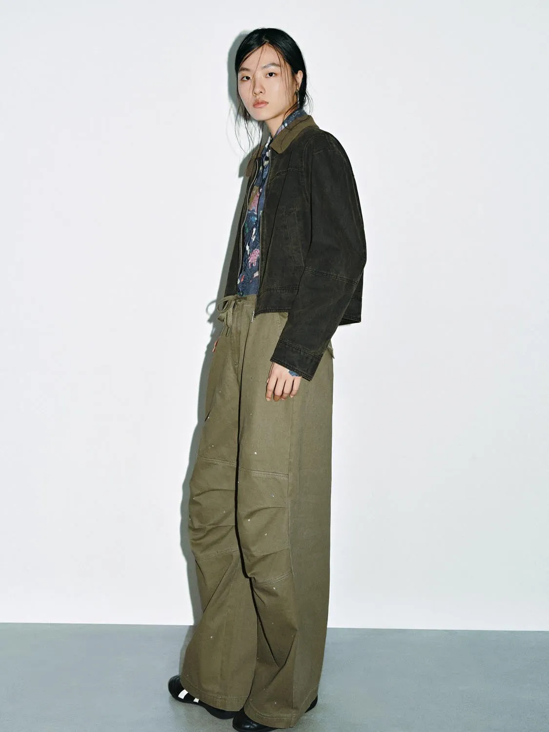 Contrast Denim Jackets sold by Urban Revivo product image thumbnail 5