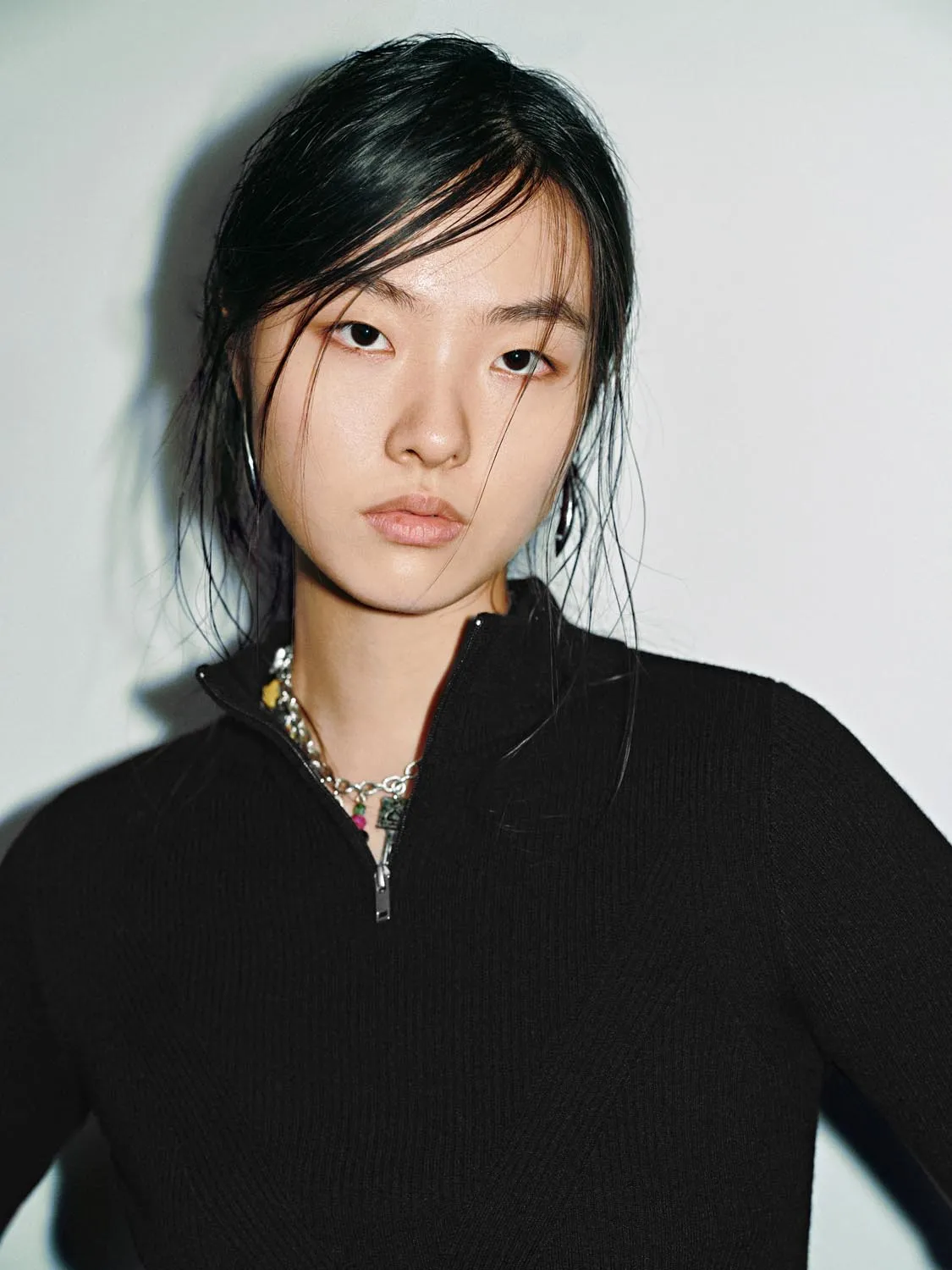 Half Zip Long Sleeve Knitted T-Shirts sold by Urban Revivo product image thumbnail 3