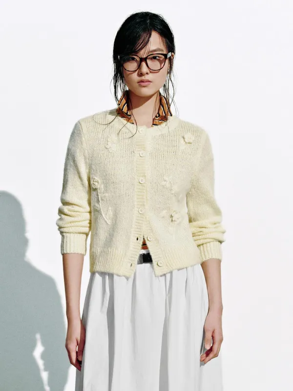 Embroidered Knitted Cardigans sold by Urban Revivo