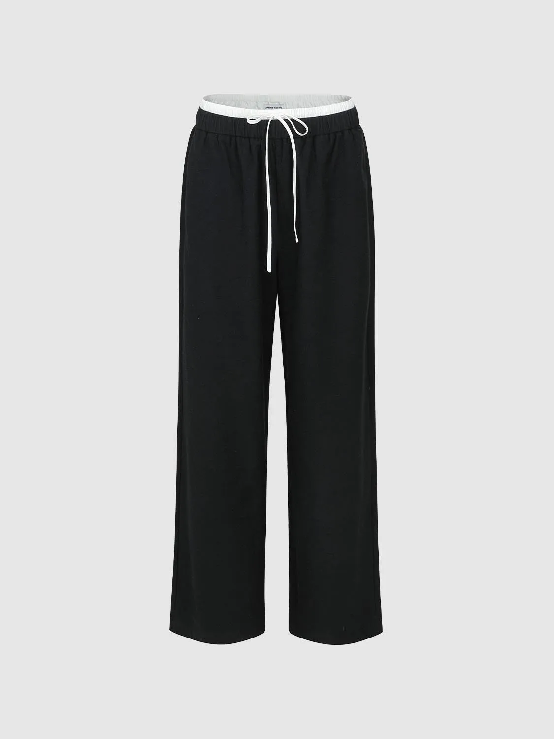 Pull On Wide Leg Pants sold by Urban Revivo product image thumbnail 2