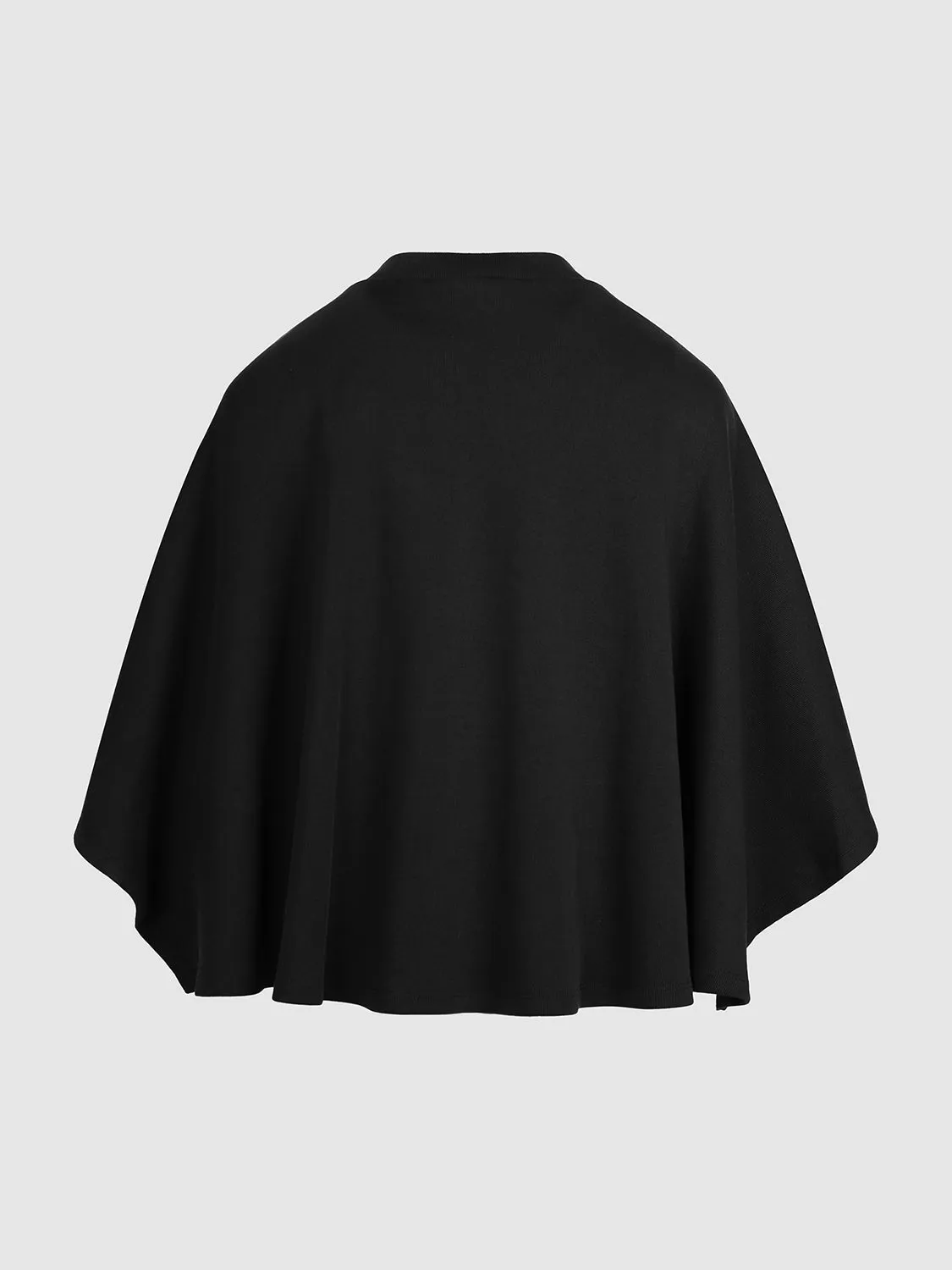 Oversize Button Front Cape Cardigans sold by Urban Revivo product image thumbnail 2
