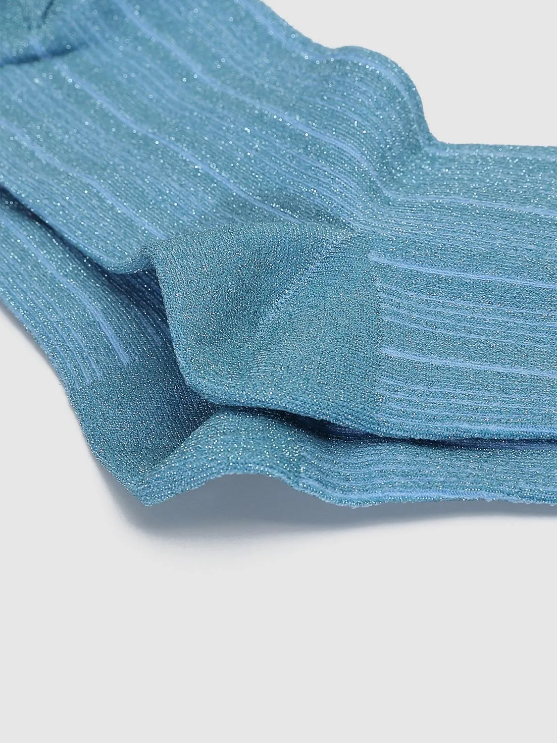 Contrast Trim Ribbed Socks sold by Urban Revivo product image thumbnail 4