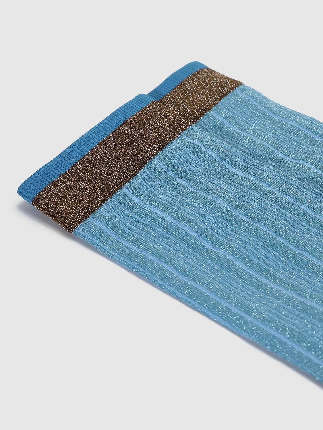 Contrast Trim Ribbed Socks sold by Urban Revivo product image thumbnail 3