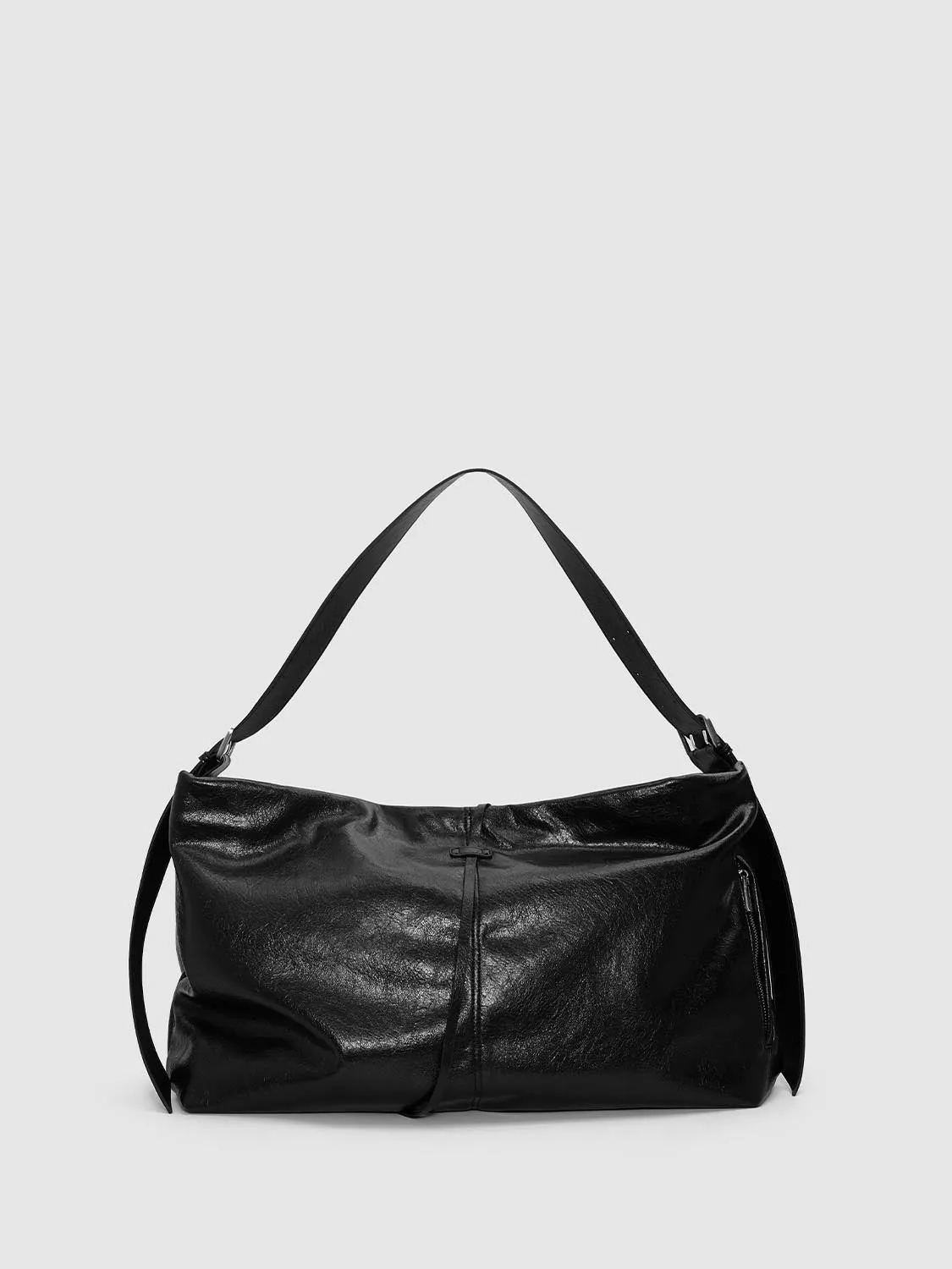 Vegan Leather Oversize Shoulder Bags sold by Urban Revivo product image thumbnail 2