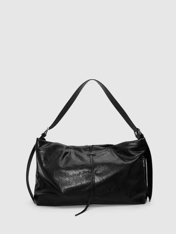 Vegan Leather Oversize Shoulder Bags sold by Urban Revivo