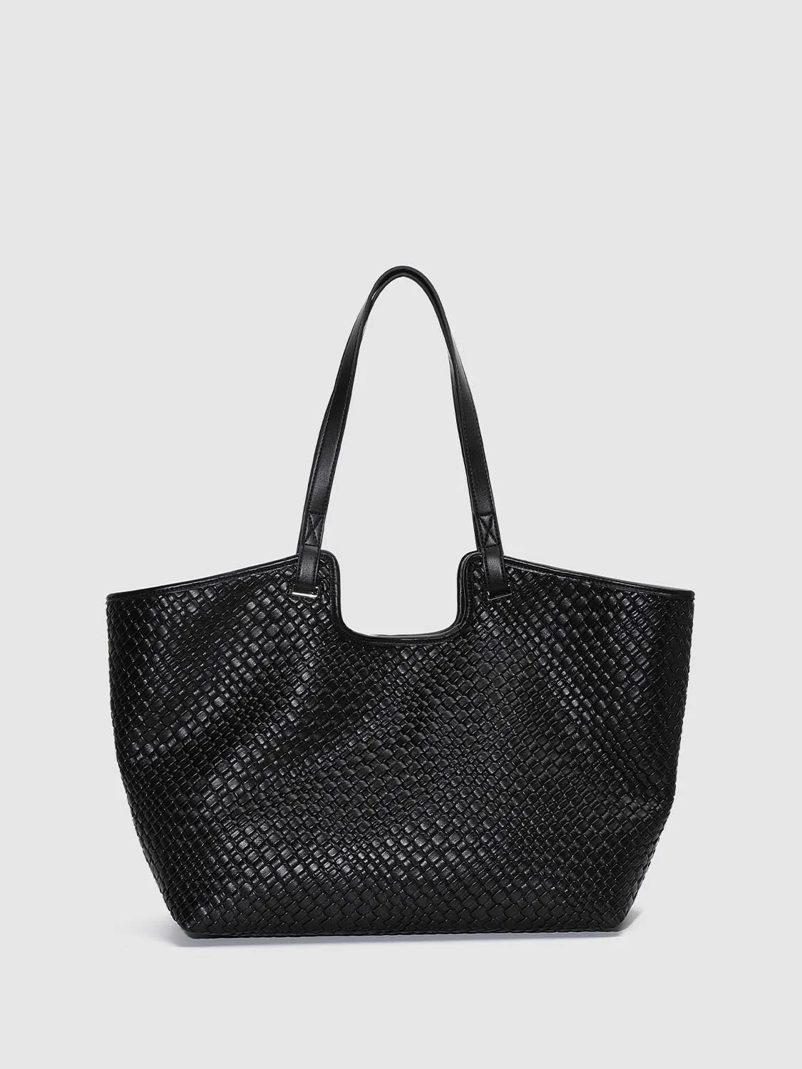 Striped Oversize Tote Shoulder Bags sold by Urban Revivo