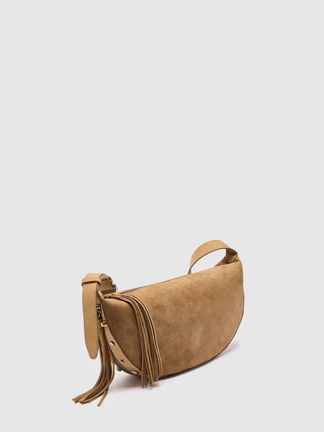 Fringed Crescent Shoulder Bags sold by Urban Revivo product image thumbnail 2