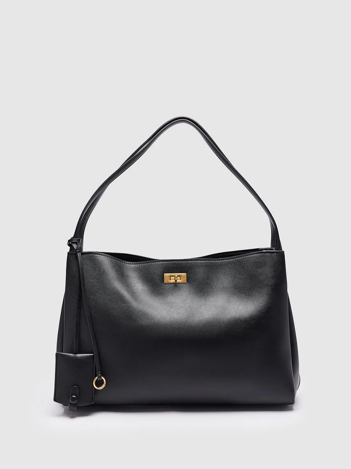 Vegan Leather Oversize Shoulder Bags sold by Urban Revivo