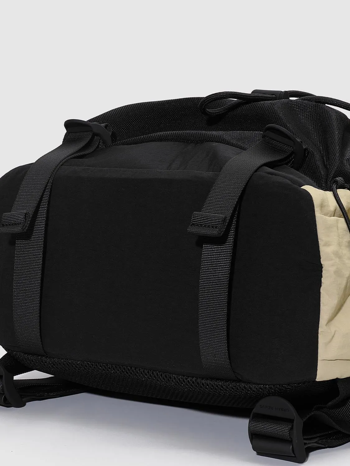 Oversize Drawstring Buckle Detail Backpacks sold by Urban Revivo product image thumbnail 4