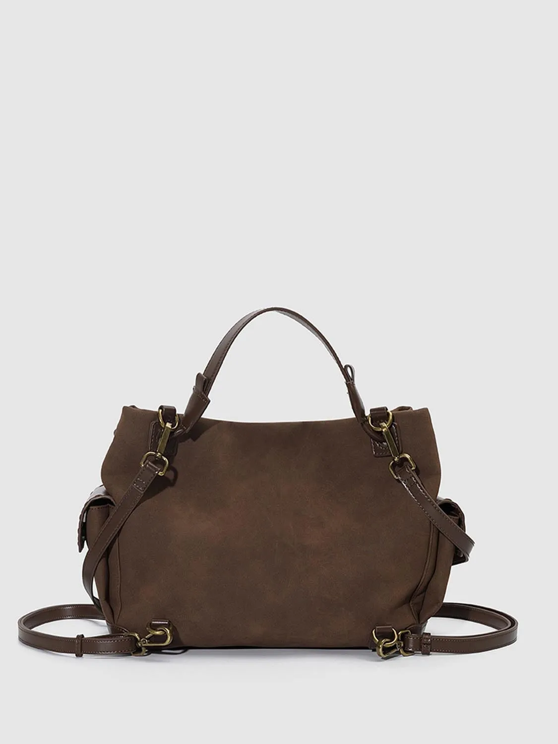 Drawstring Mini Backpacks sold by Urban Revivo product image thumbnail 2