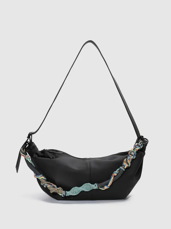 Oversize Crescent Crossbody Bags sold by Urban Revivo