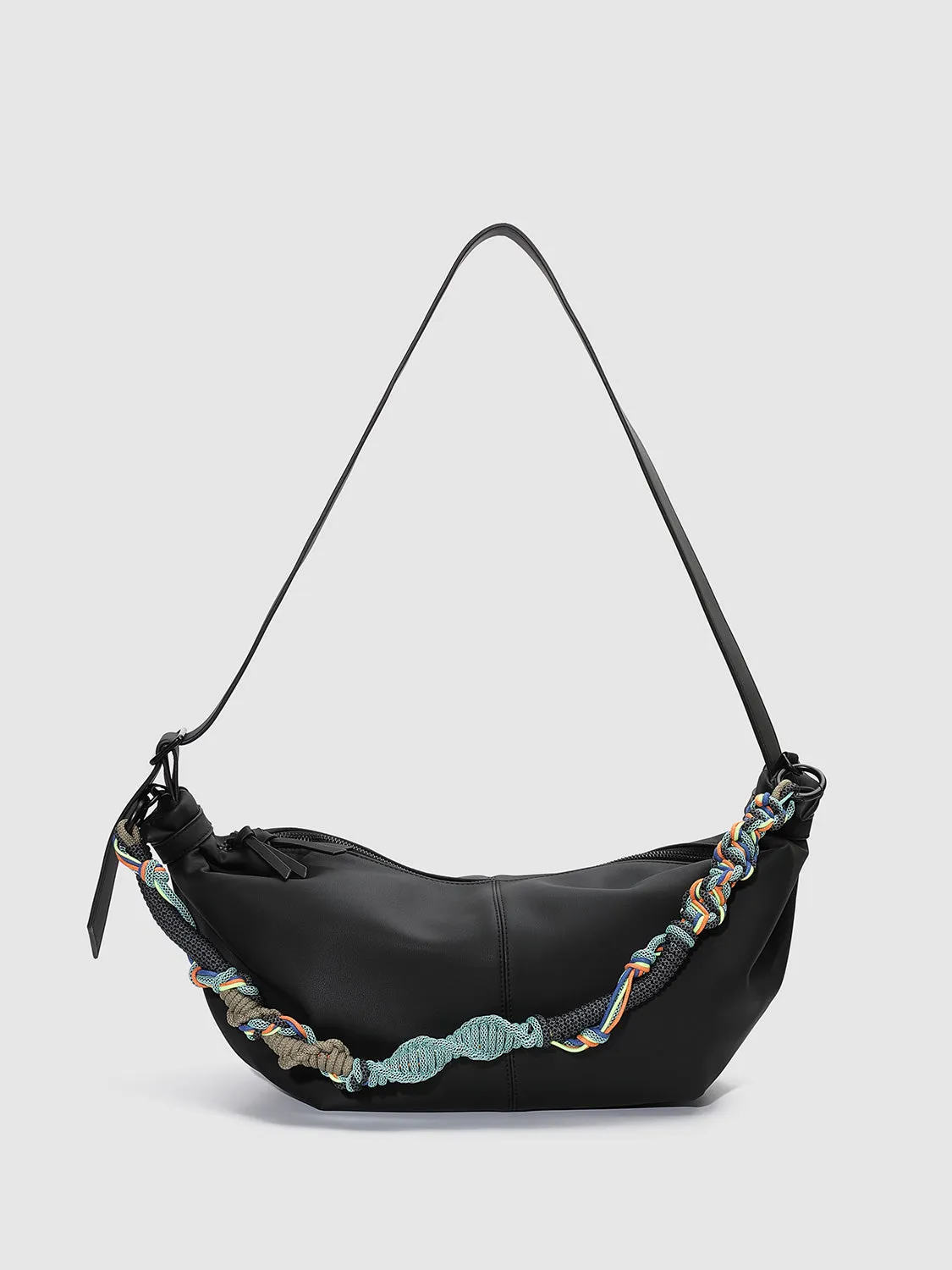 Oversize Crescent Crossbody Bags sold by Urban Revivo