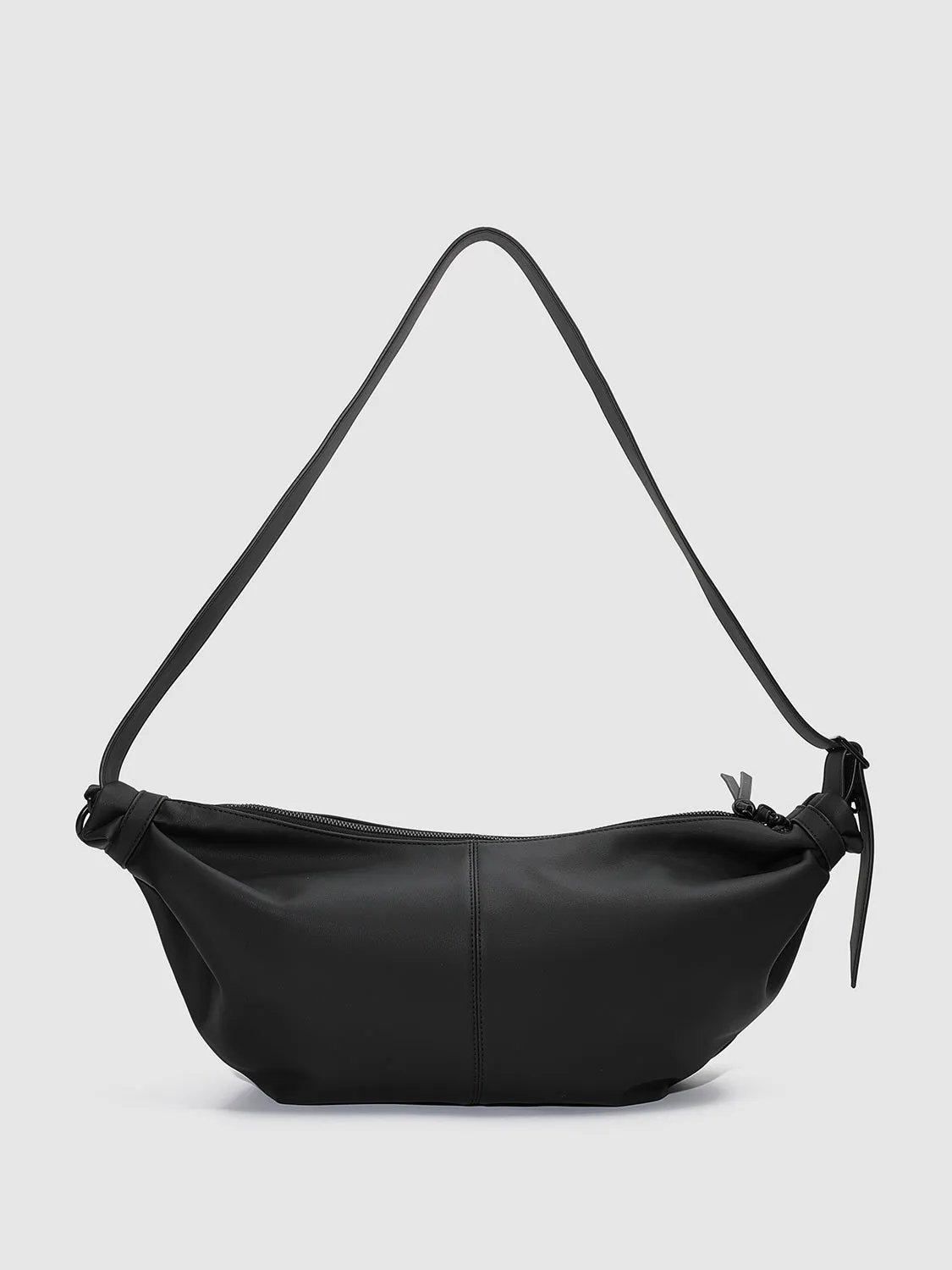 Oversize Crescent Crossbody Bags sold by Urban Revivo product image thumbnail 3