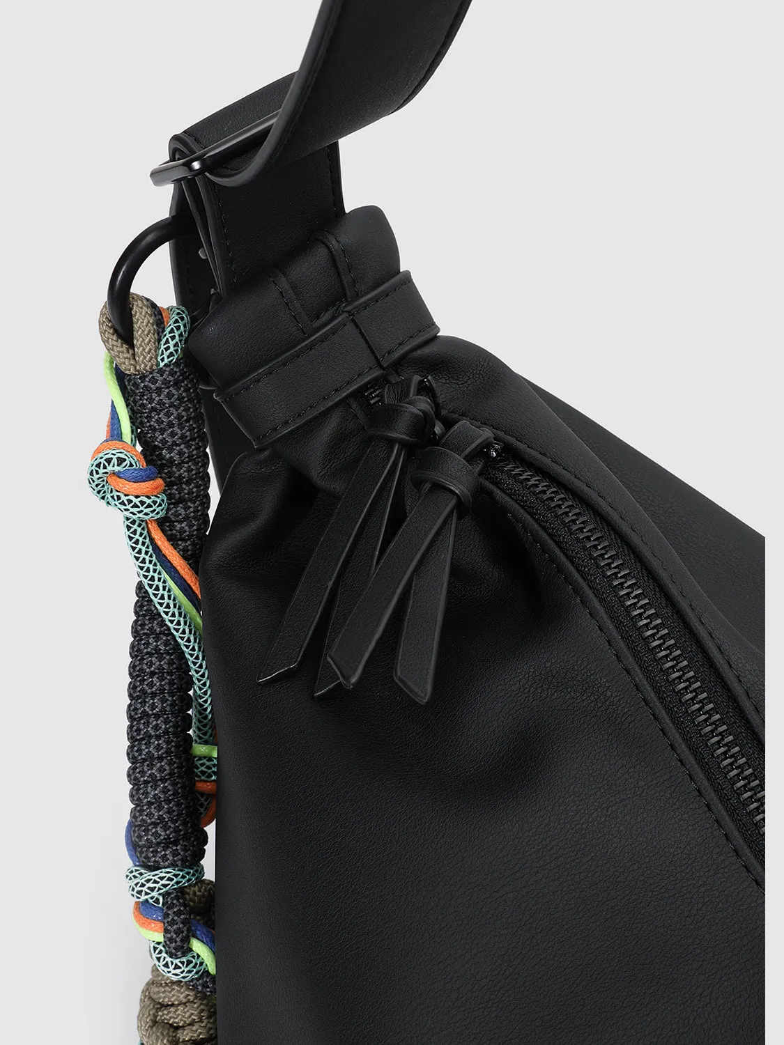 Oversize Crescent Crossbody Bags sold by Urban Revivo product image thumbnail 5