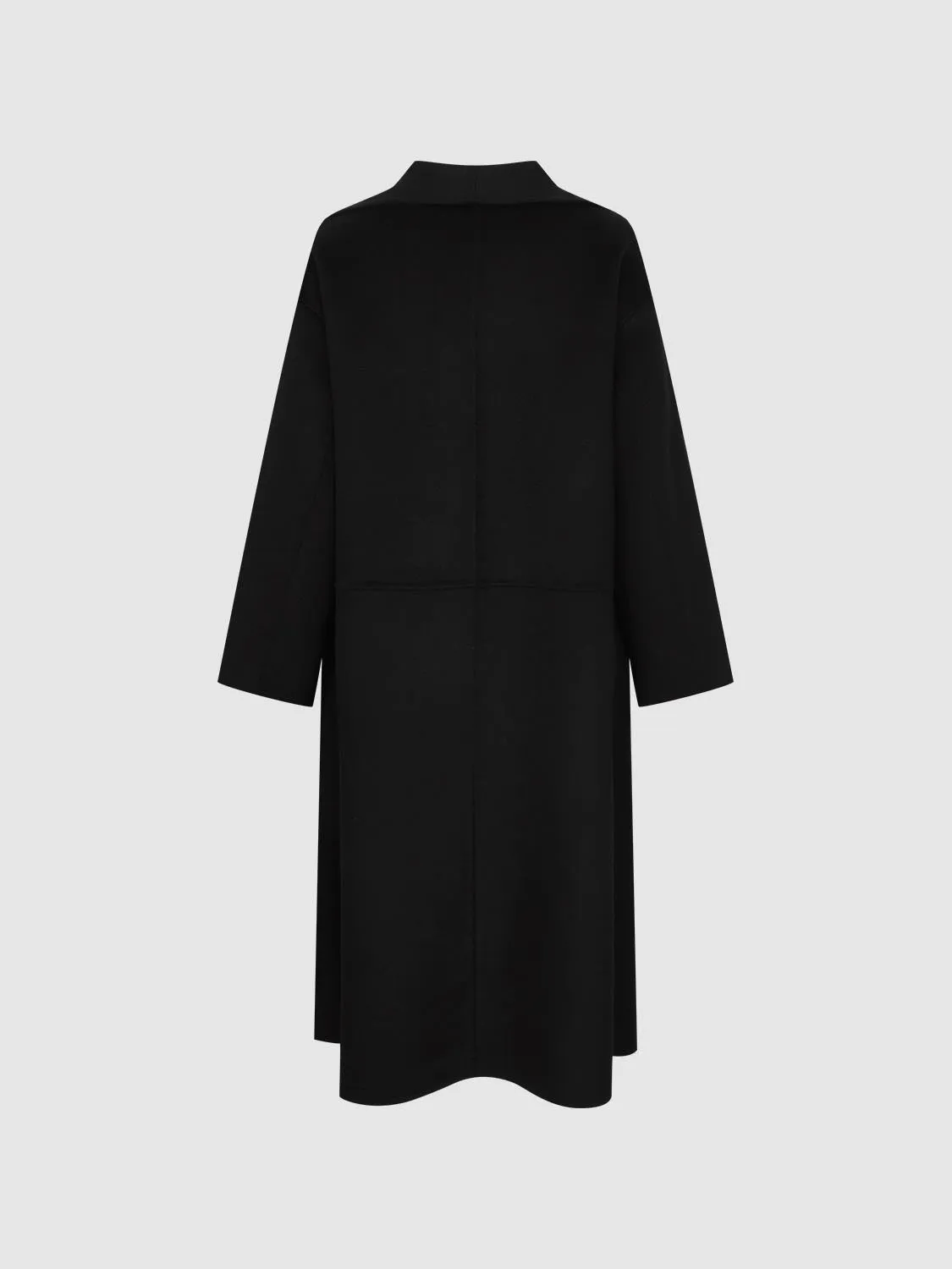 Oversize Wool Blend Coat sold by Urban Revivo product image thumbnail 2
