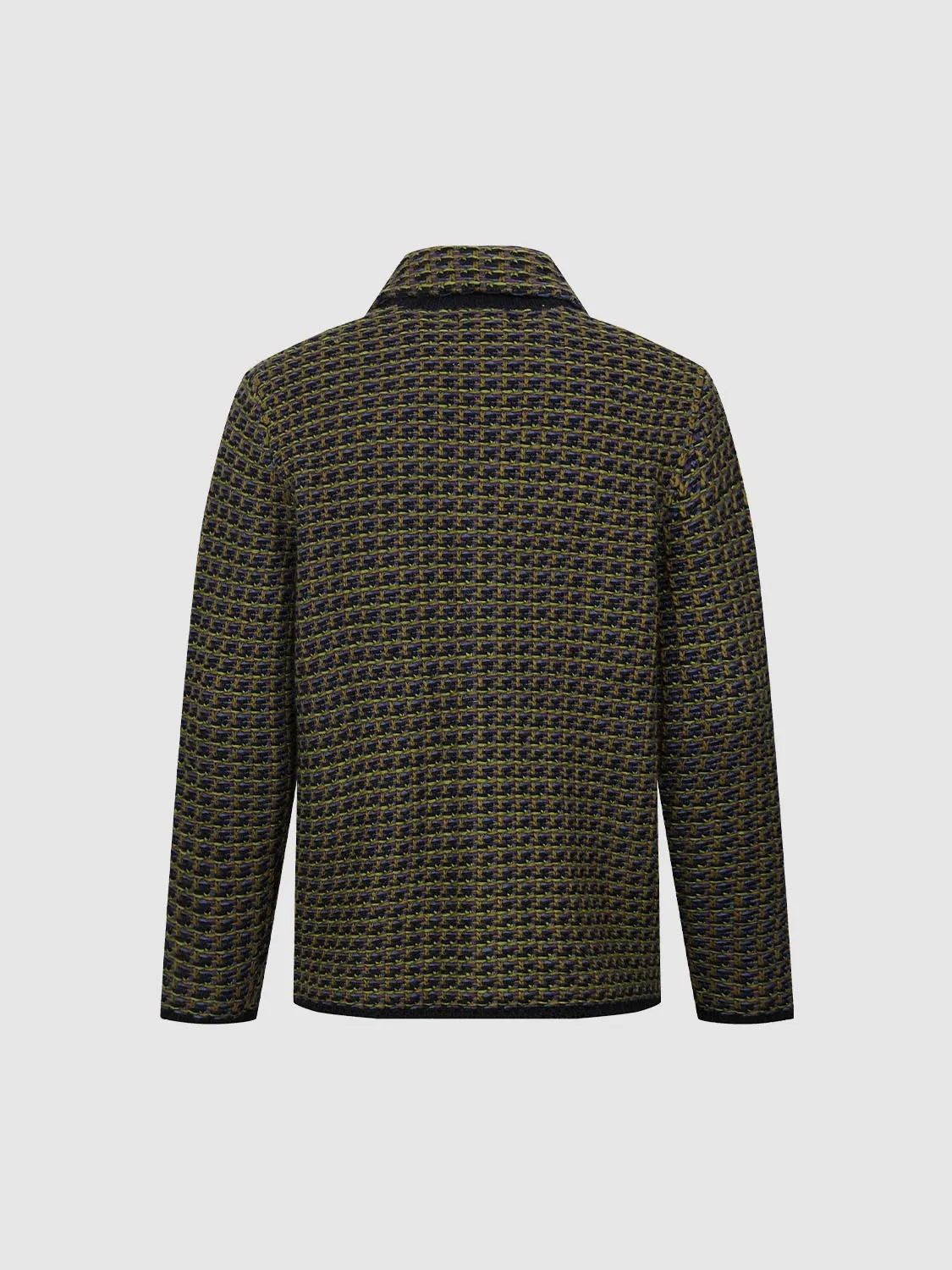 Collared Loose Knitted Cardigans sold by Urban Revivo product image thumbnail 2