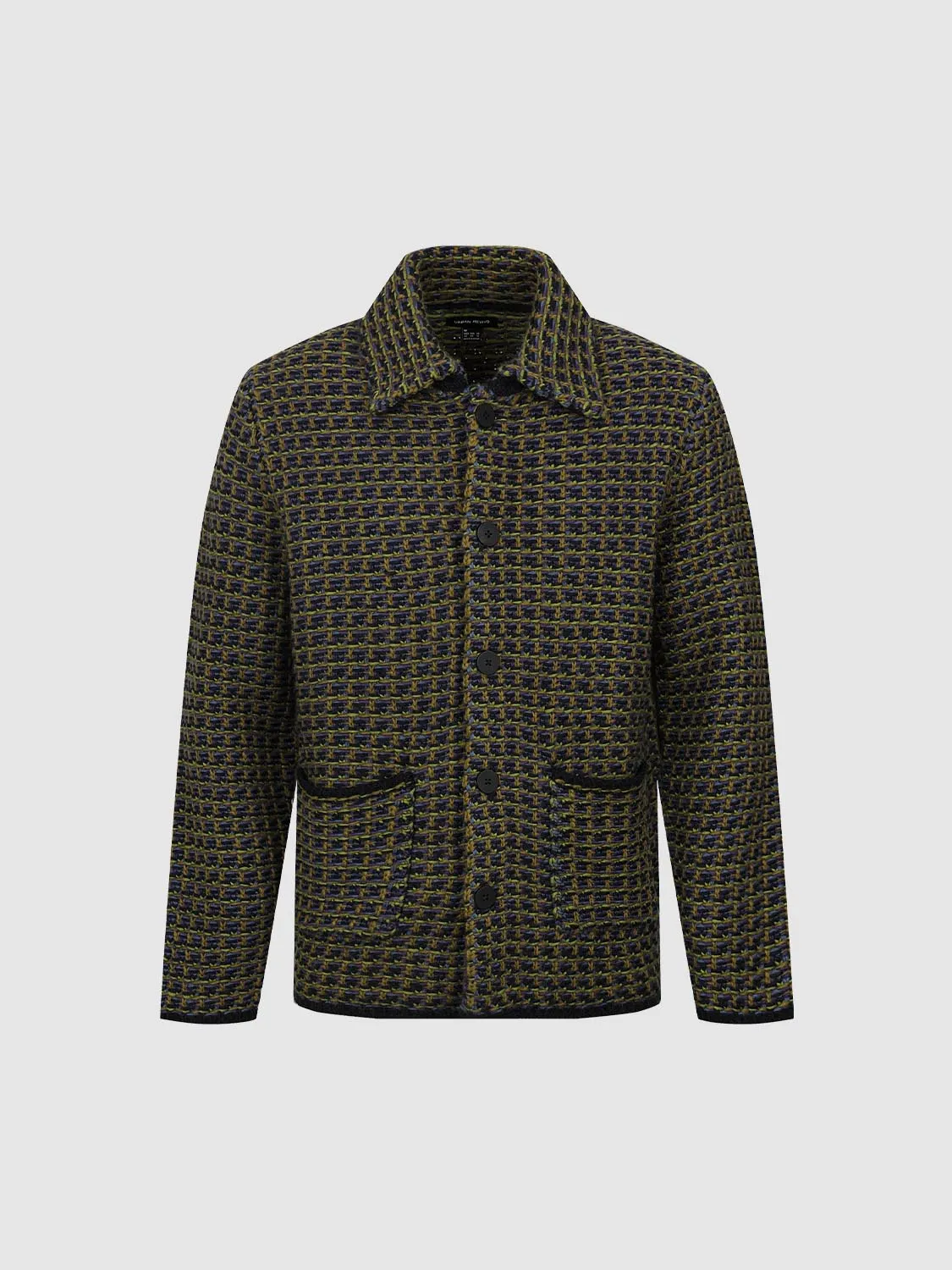 Collared Loose Knitted Cardigans sold by Urban Revivo product image thumbnail 4