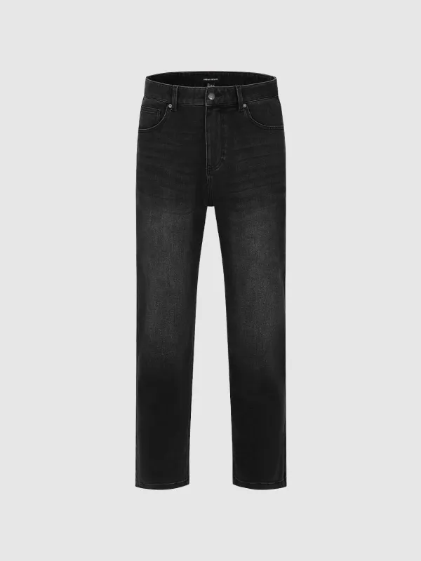 Straight Leg Jeans sold by Urban Revivo