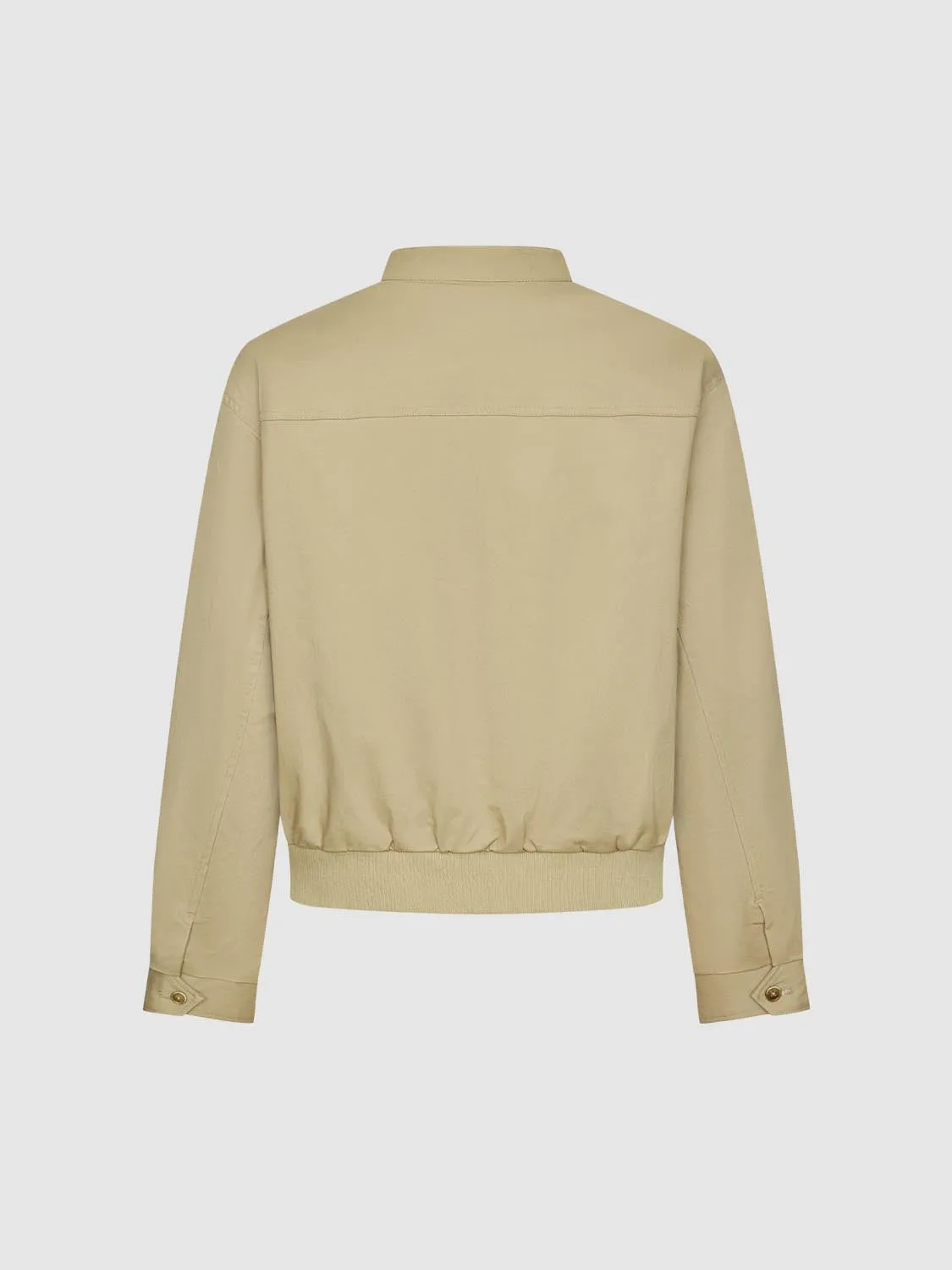 Stand Collar Bomber Jackets sold by Urban Revivo product image thumbnail 2