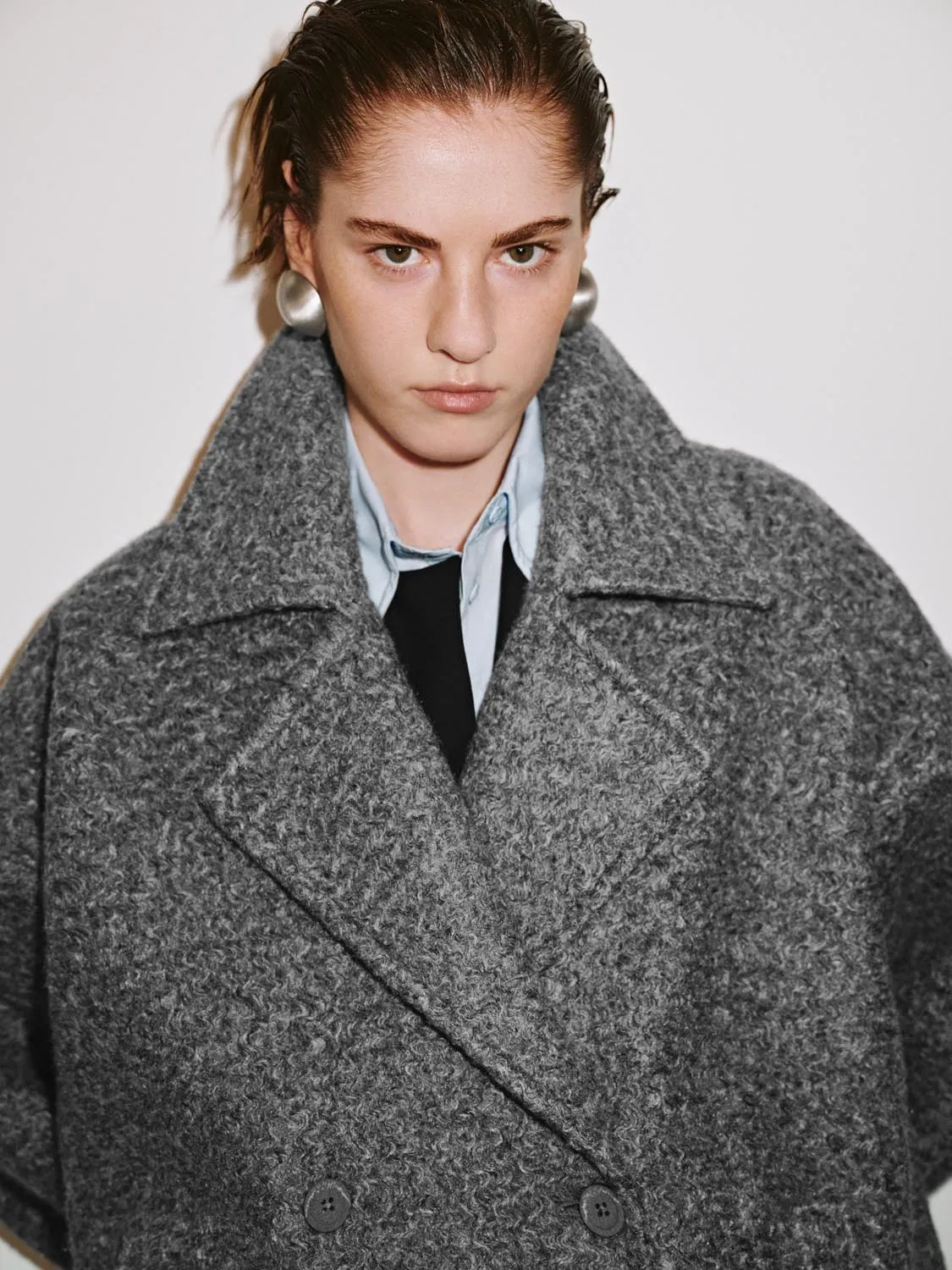 Oversize Thick Coats sold by Urban Revivo product image thumbnail 3