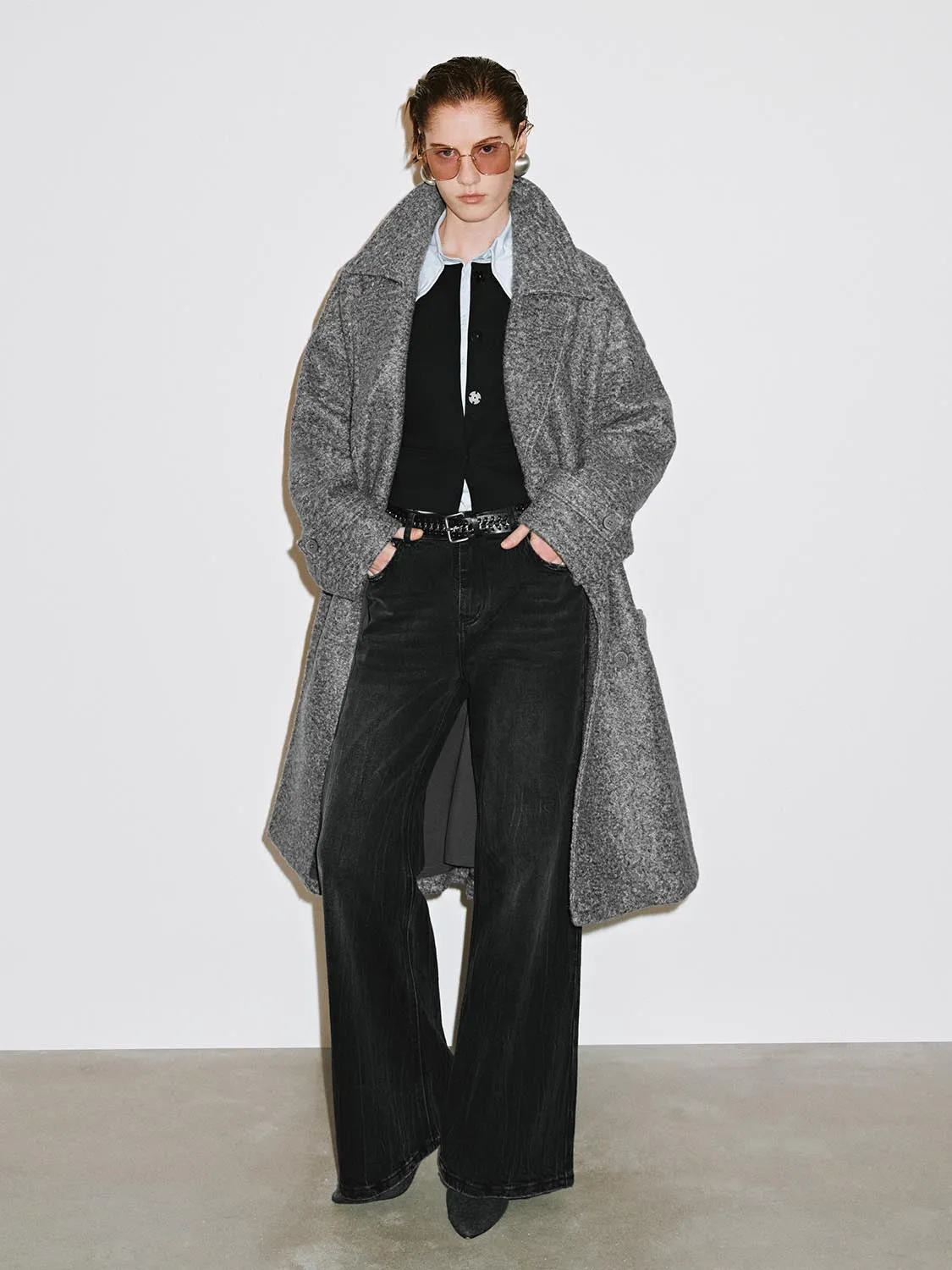 Oversize Thick Coats sold by Urban Revivo