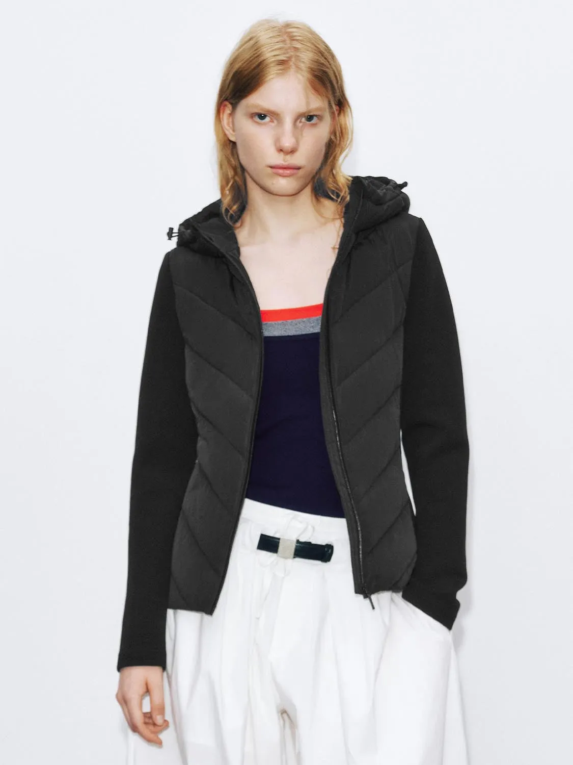 Slim Fit Hooded Padded Jackets sold by Urban Revivo