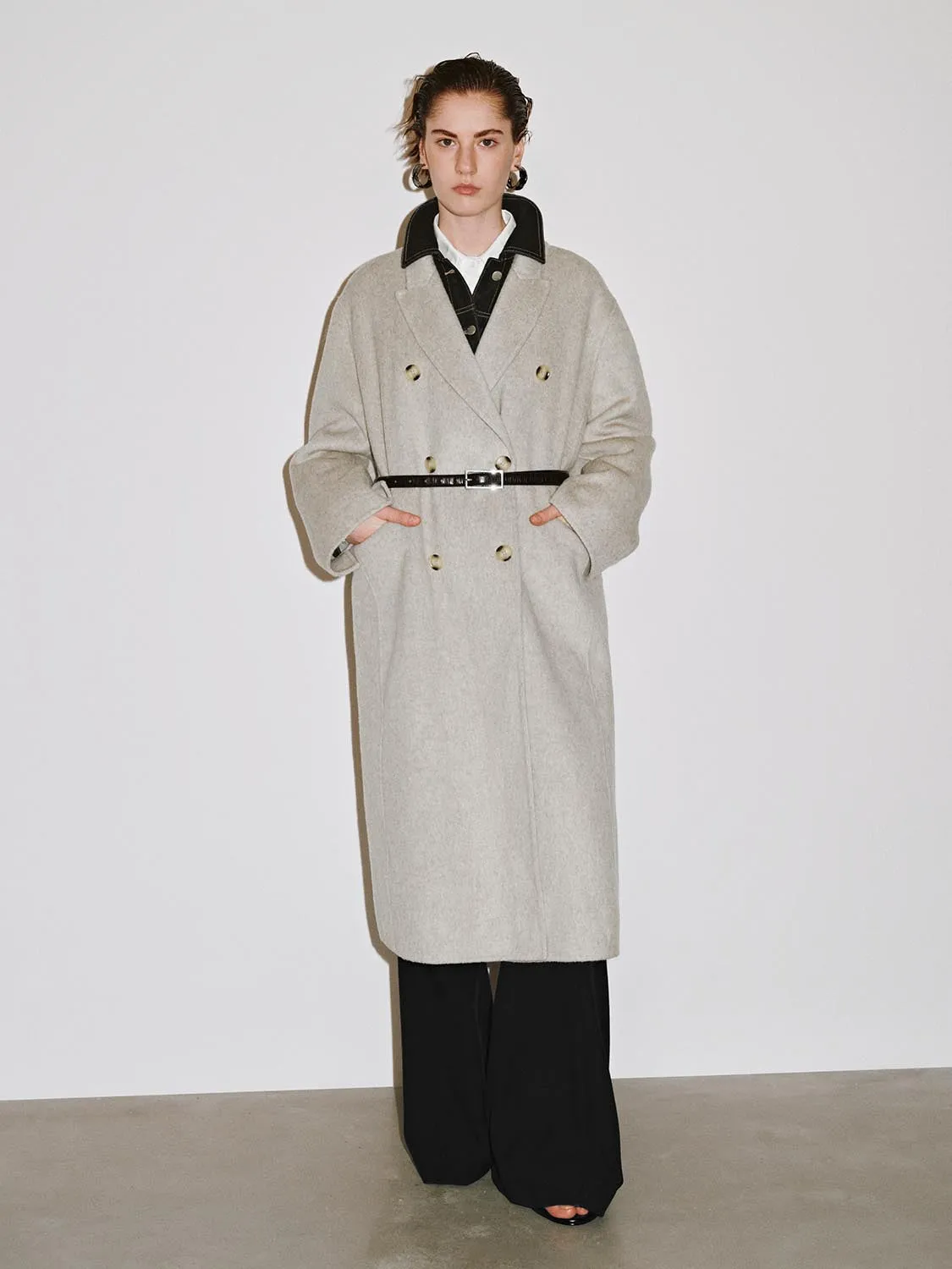 Oversize Wool Blend Coats sold by Urban Revivo
