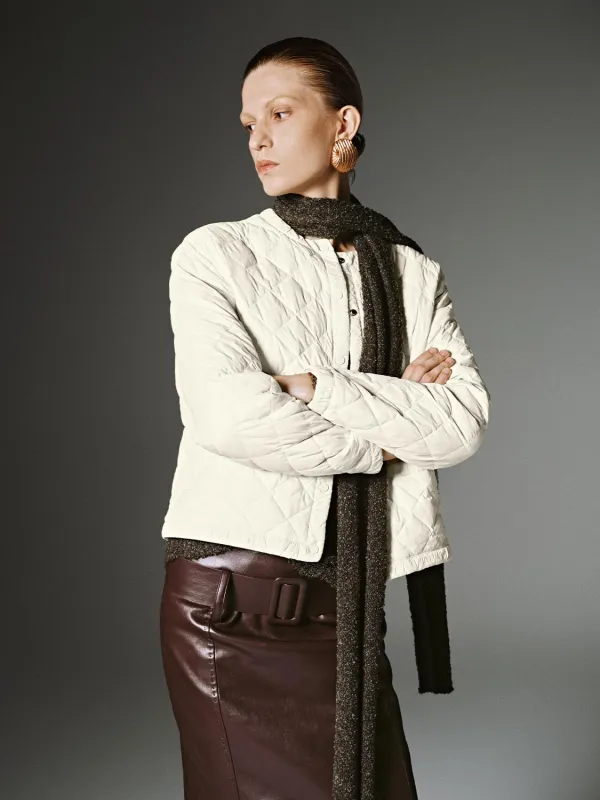 Crew Neck Padded Jackets sold by Urban Revivo