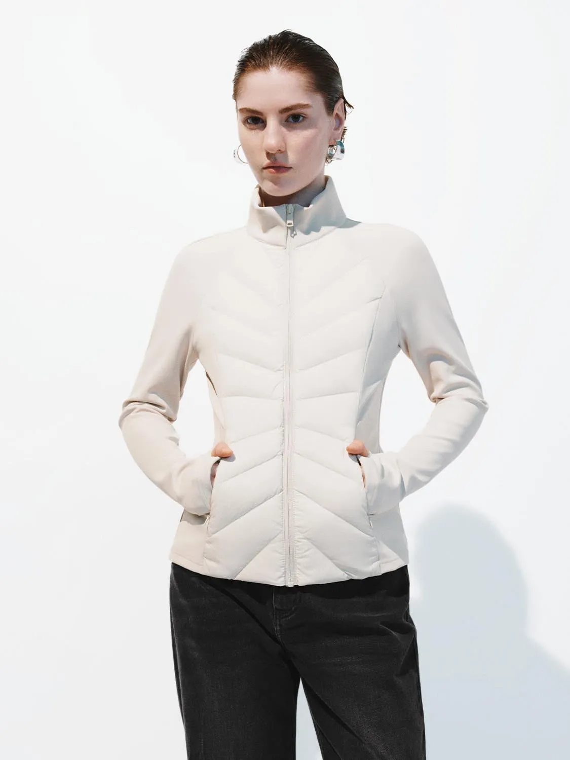 Slim Fit Padded Jackets sold by Urban Revivo