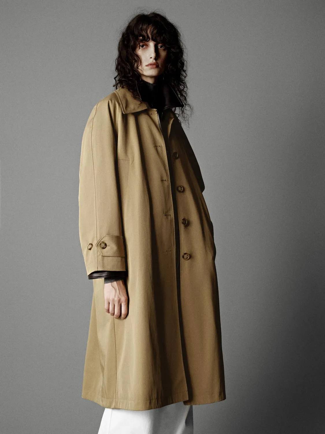 Oversize Trench Coats sold by Urban Revivo product image thumbnail 2