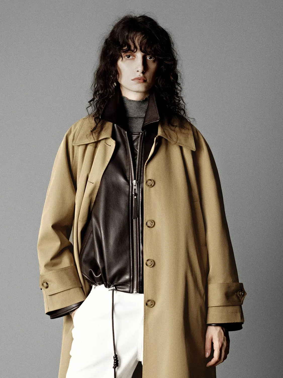 Oversize Trench Coats sold by Urban Revivo