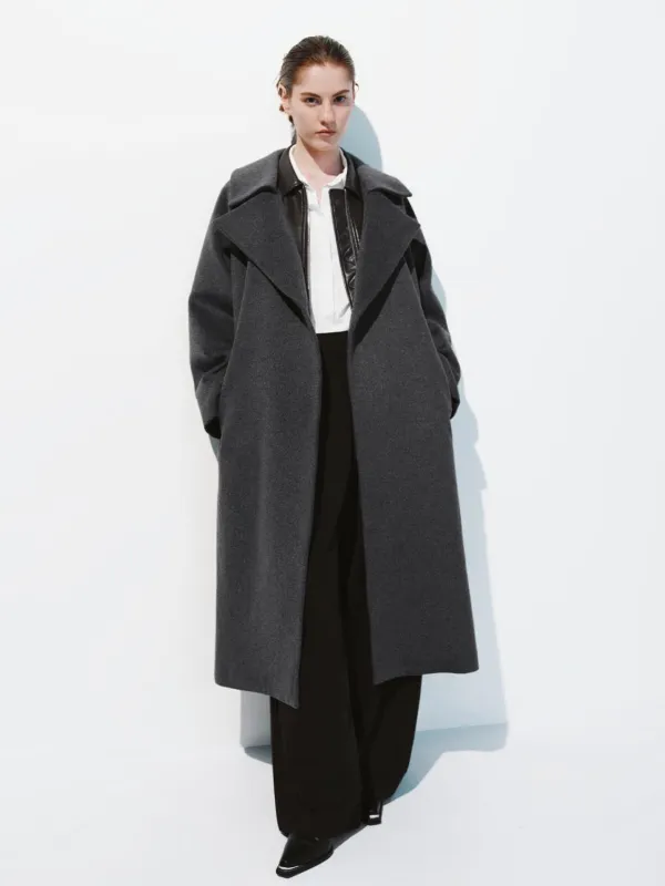 Nipped Waist Oversize Trench Coats sold by Urban Revivo