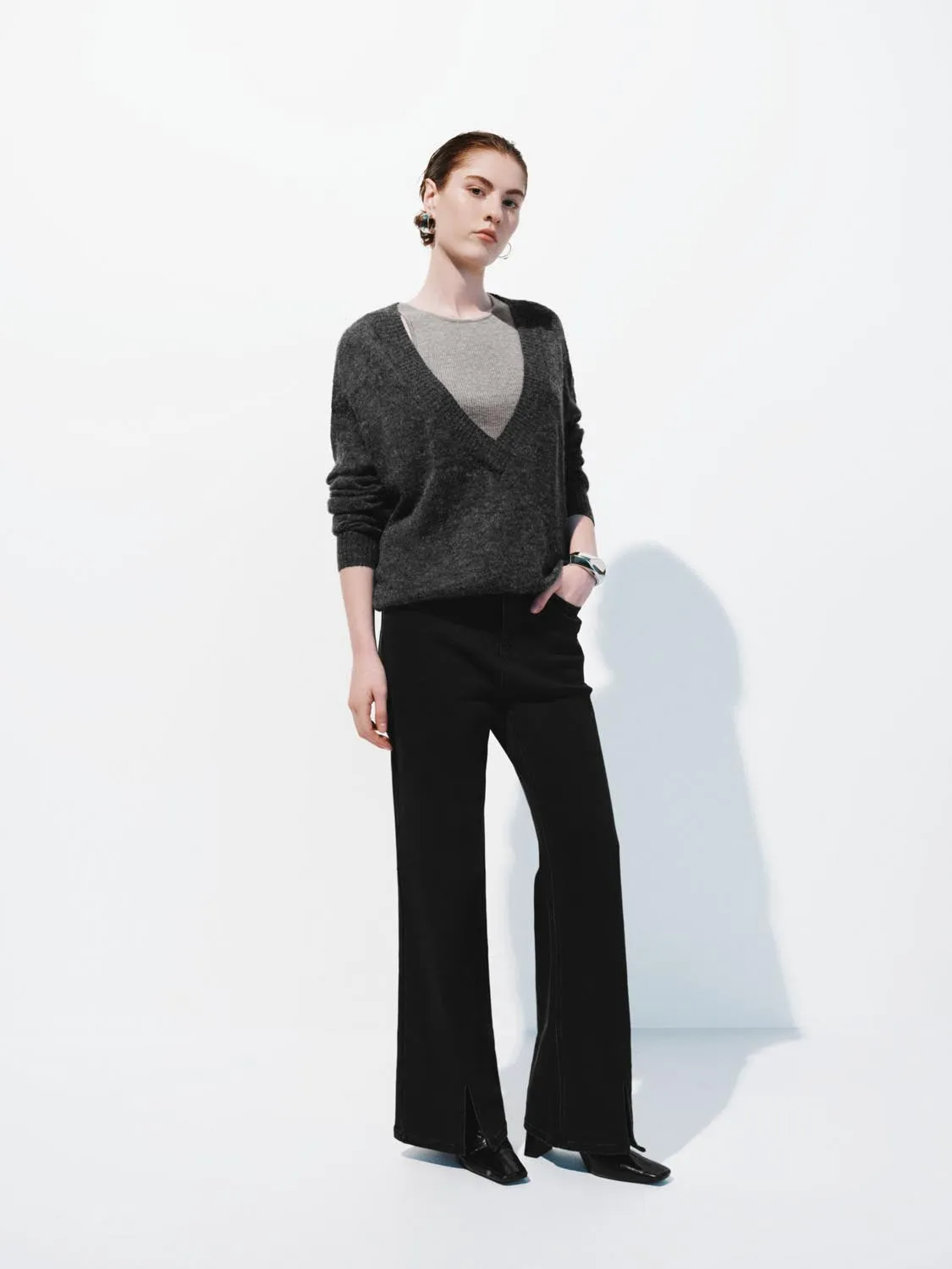 2 In 1 Long Sleeve T-Shirts sold by Urban Revivo product image thumbnail 5