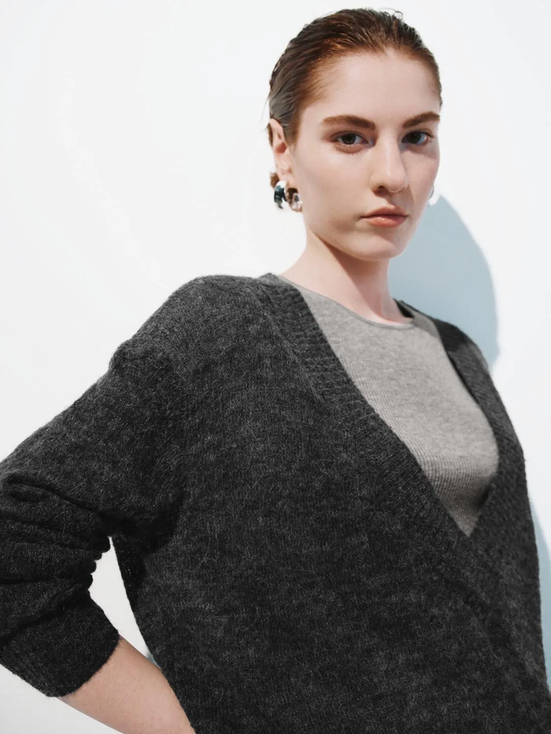 2 In 1 Long Sleeve T-Shirts sold by Urban Revivo product image thumbnail 3