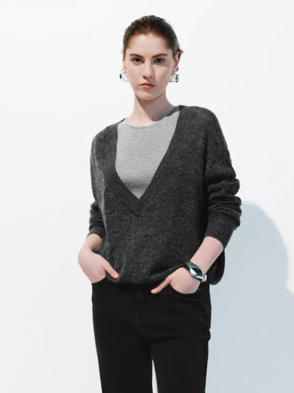 2 In 1 Long Sleeve T-Shirts sold by Urban Revivo